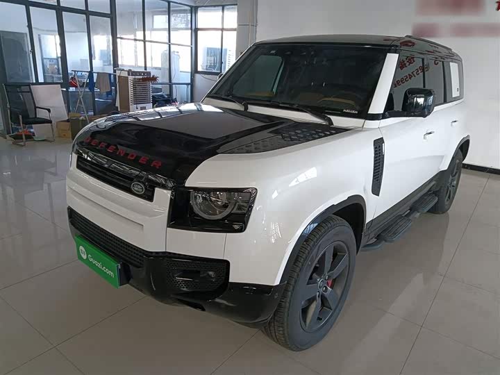 Land Rover Defender 2024 2024款 110 3.0T P400 X-DYNAMIC HSE