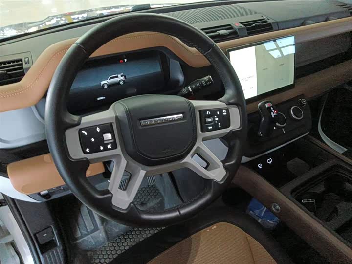 Land Rover Defender 2024 2024款 110 3.0T P400 X-DYNAMIC HSE