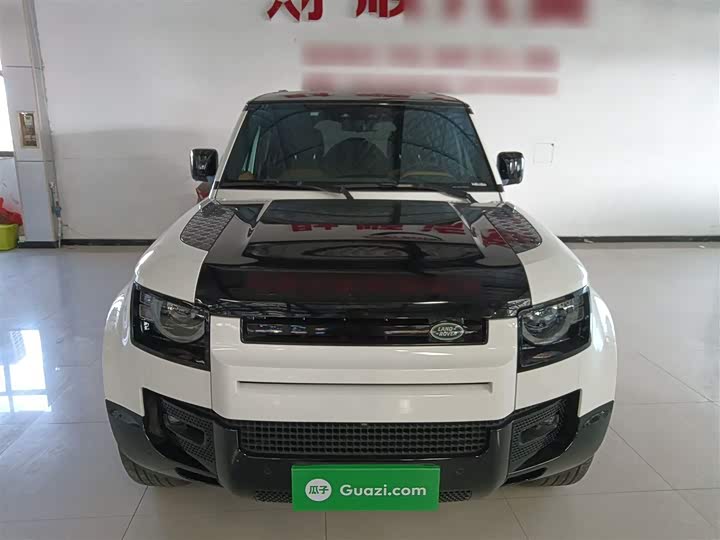 Land Rover Defender 2024 2024款 110 3.0T P400 X-DYNAMIC HSE