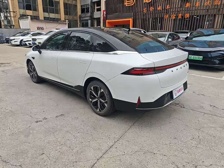 XPeng P5 2022 2022款 550E
