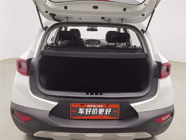 Kia KX1 2021 2021款 1.4L CVT天窗款