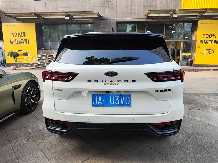 Ford Equator Sport 2023 2023款 极境 EcoBoost 170 光影