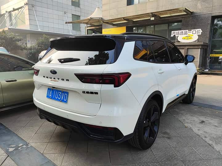 Ford Equator Sport 2023 2023款 极境 EcoBoost 170 光影