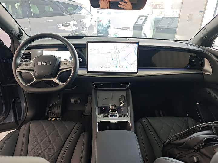 BYD Sea Lion 07 EV 2025 2025款 610智驾版