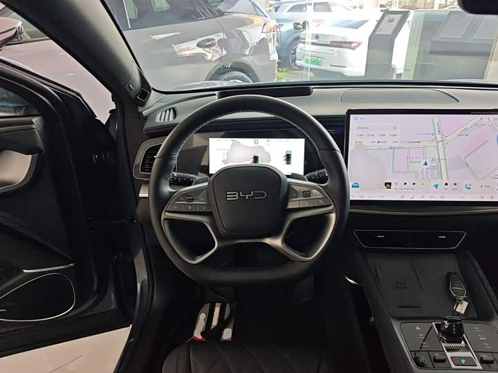 BYD Sea Lion 07 EV 2025 2025款 610智驾版