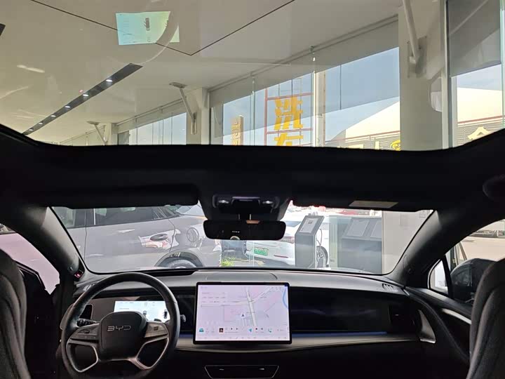 BYD Sea Lion 07 EV 2025 2025款 610智驾版