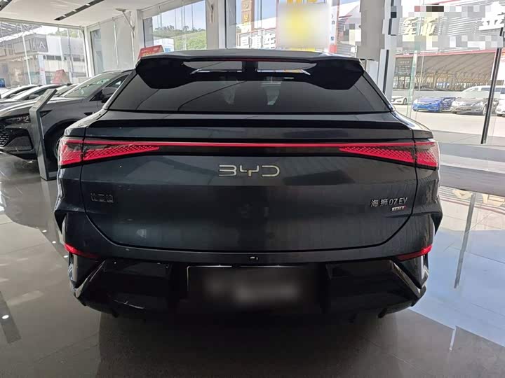 BYD Sea Lion 07 EV 2025 2025款 610智驾版