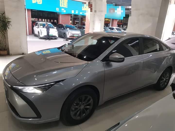 Geely Geometry G6 2022 2022款 480 新智型