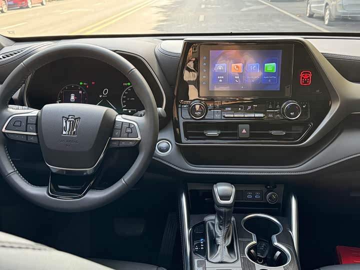 Toyota Crown Kluger 2022 2022款 2.0T 四驱劲享版