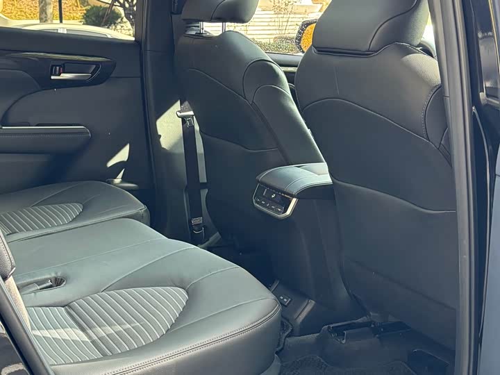 Toyota Crown Kluger 2022 2022款 2.0T 四驱劲享版