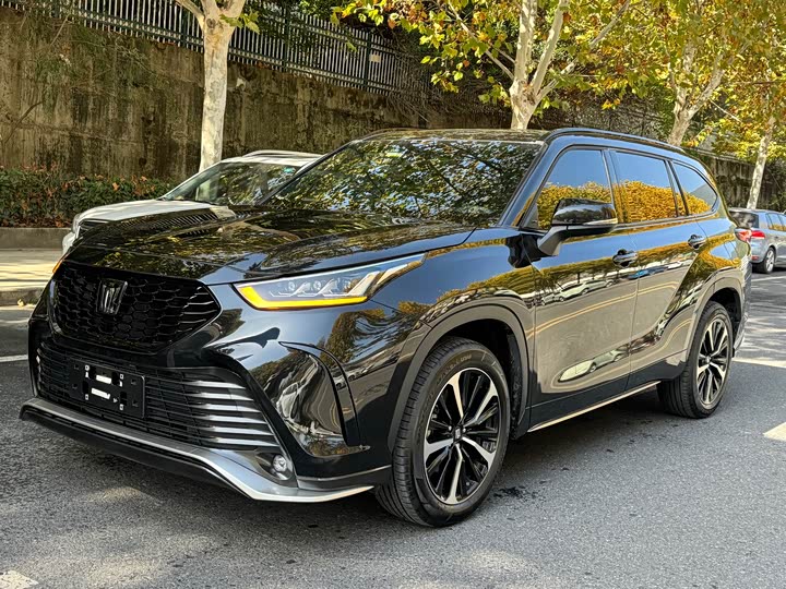 Toyota Crown Kluger 2022 2022款 2.0T 四驱劲享版