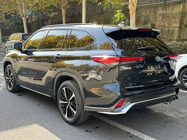 Toyota Crown Kluger 2022 2022款 2.0T 四驱劲享版