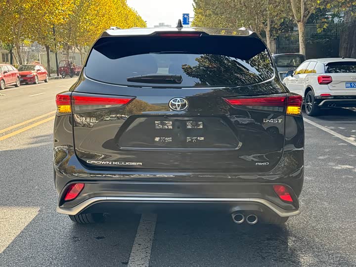 Toyota Crown Kluger 2022 2022款 2.0T 四驱劲享版