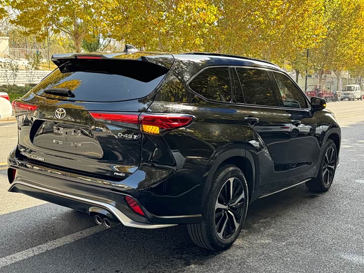 Toyota Crown Kluger 2022 2022款 2.0T 四驱劲享版