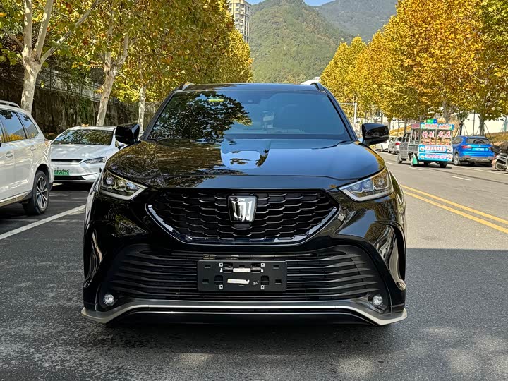 Toyota Crown Kluger 2022 2022款 2.0T 四驱劲享版