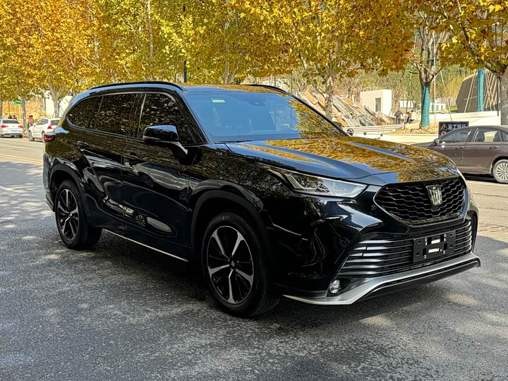 Toyota Crown Kluger 2022 2022款 2.0T 四驱劲享版