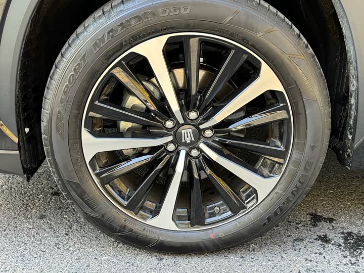 Toyota Crown Kluger 2022 2022款 2.0T 四驱劲享版