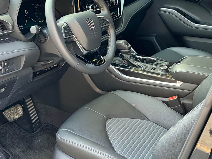 Toyota Crown Kluger 2022 2022款 2.0T 四驱劲享版