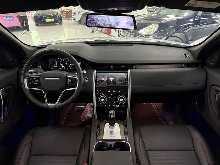 Land Rover Discovery Sport Hybrid 2022 2022款 改款 P300e 插电式电动混合版