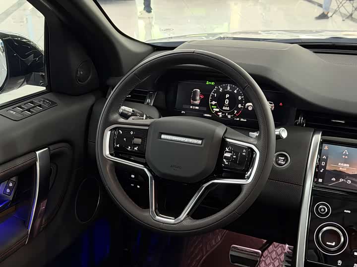 Land Rover Discovery Sport Hybrid 2022 2022款 改款 P300e 插电式电动混合版