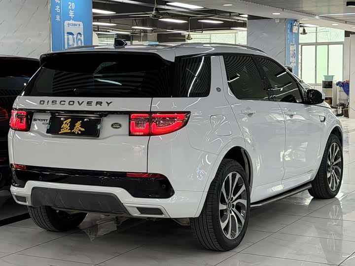 Land Rover Discovery Sport Hybrid 2022 2022款 改款 P300e 插电式电动混合版