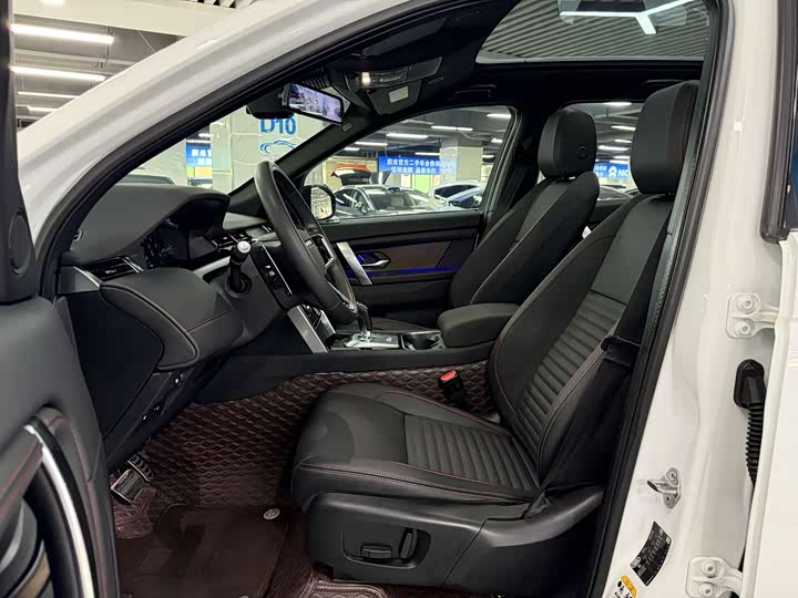 Land Rover Discovery Sport Hybrid 2022 2022款 改款 P300e 插电式电动混合版