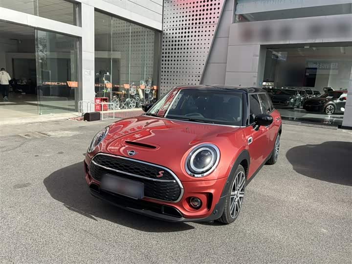 Mini Clubman 2022 2022款 2.0T COOPER S