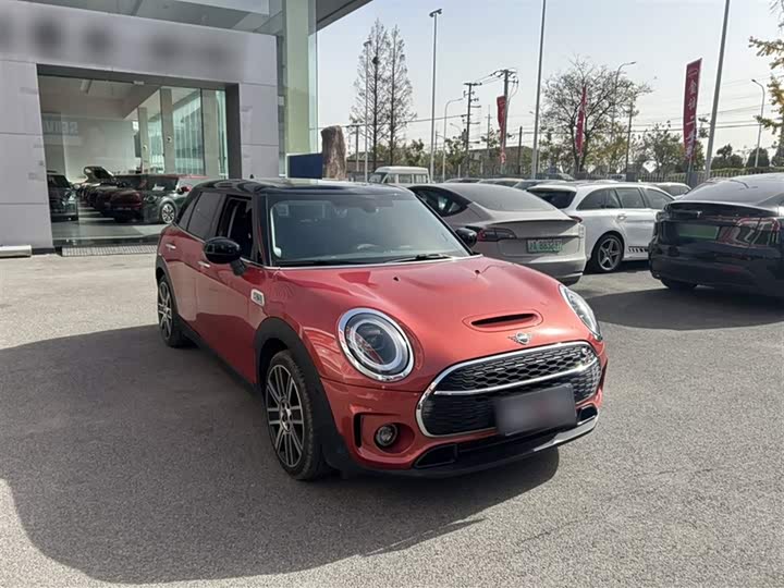 Mini Clubman 2022 2022款 2.0T COOPER S