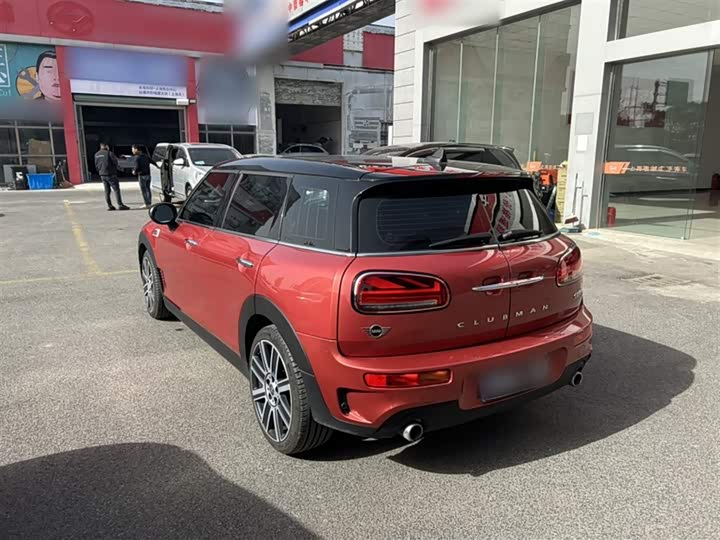 Mini Clubman 2022 2022款 2.0T COOPER S
