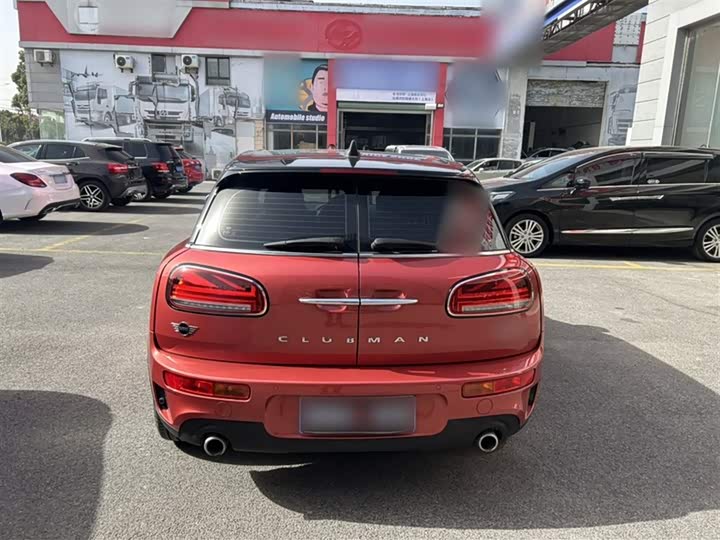 Mini Clubman 2022 2022款 2.0T COOPER S