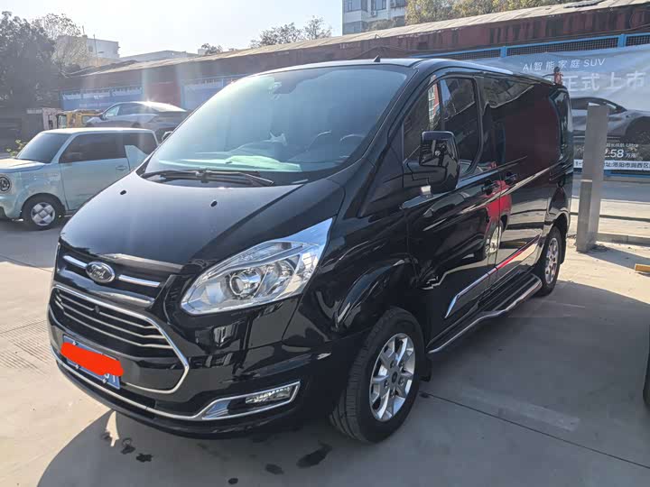 Ford Tourneo 2020 2020款 2.0T 自动精英版 国VI