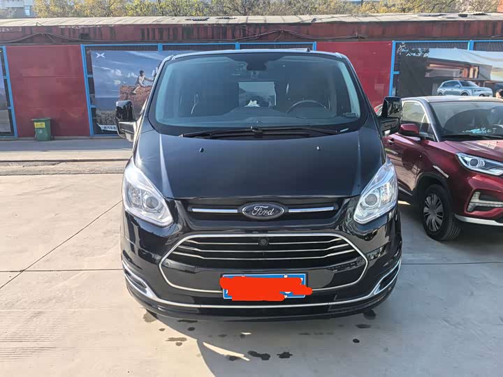 Ford Tourneo 2020 2020款 2.0T 自动精英版 国VI