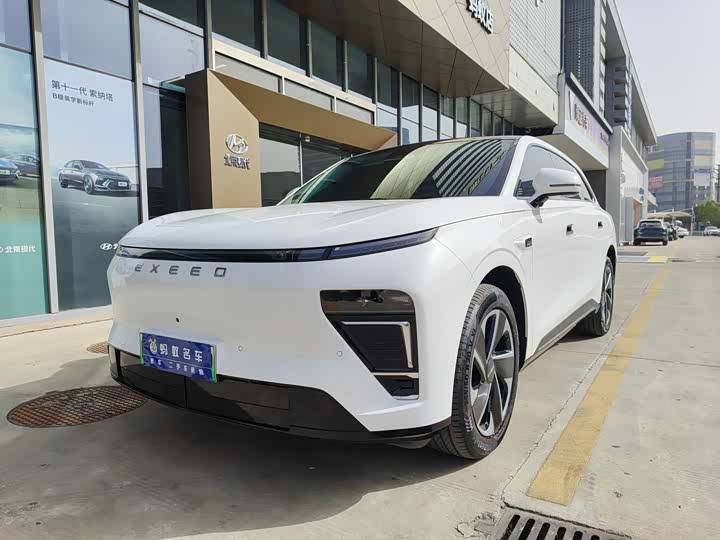 Exeed Sterra ET 2024 2024款 增程 200 Pro