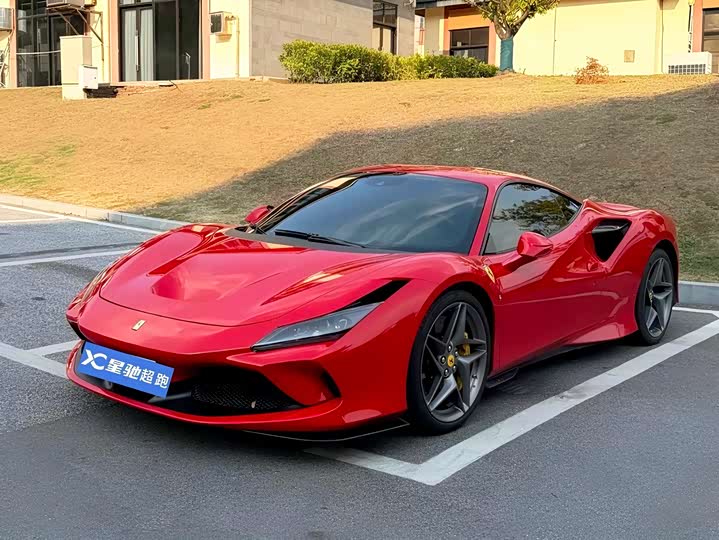 Ferrari F8 2020 2020款 Spider 3.9T V8