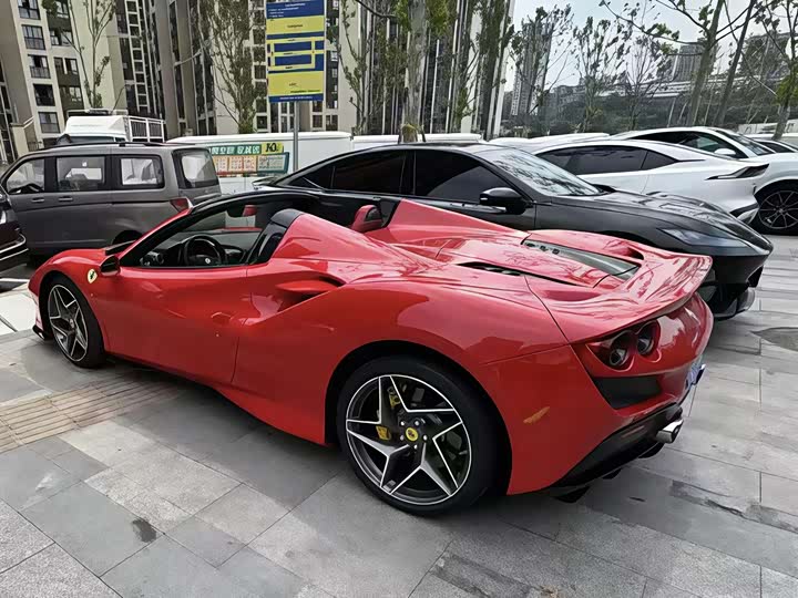 Ferrari F8 2020 2020款 Spider 3.9T V8