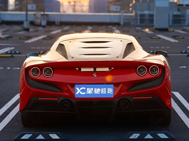 Ferrari F8 2020 2020款 Spider 3.9T V8