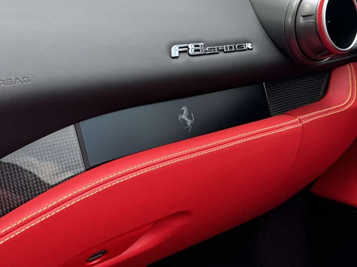 Ferrari F8 2020 2020款 Spider 3.9T V8