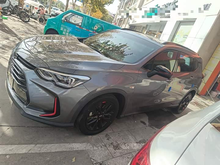 Chevrolet Orlando 2020 2020款 轻混 Redline 530T 自动纵享版（5+2款）