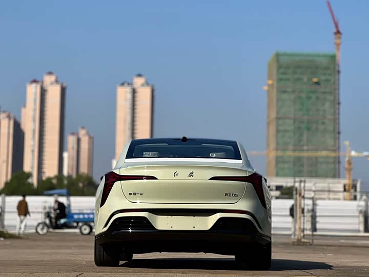 Hongqi EH5 (Tiangong 05) 2025 2025款 550智选版