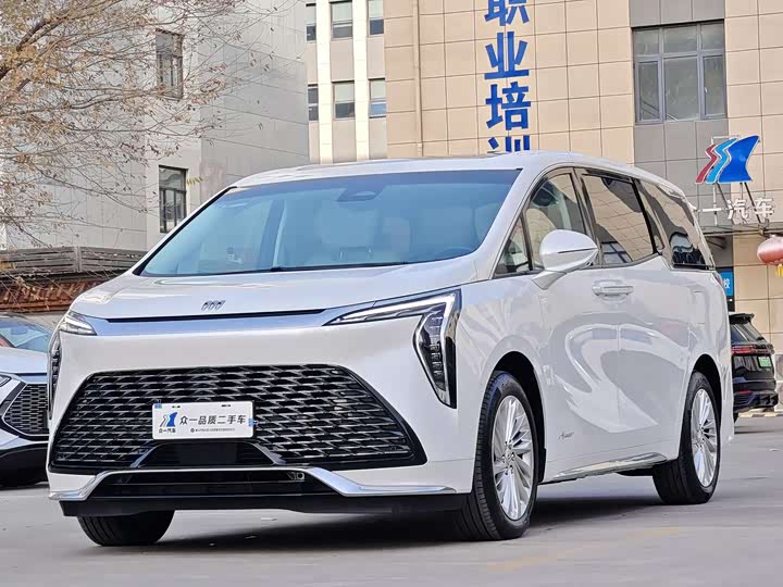 Buick GL8 Century 2025 2025款 2.0T 六座蕴世版