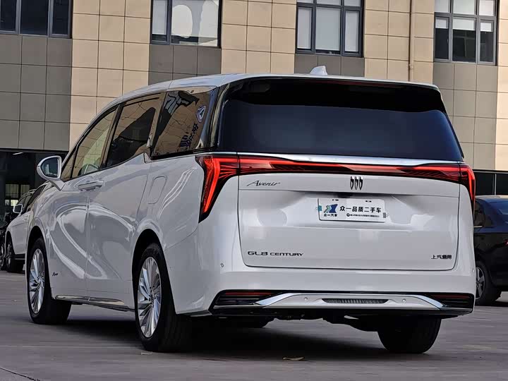 Buick GL8 Century 2025 2025款 2.0T 六座蕴世版