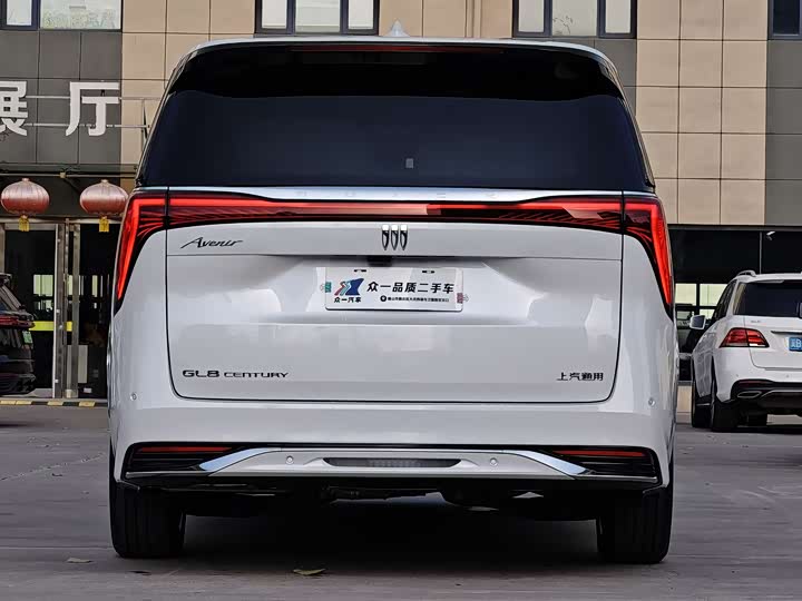 Buick GL8 Century 2025 2025款 2.0T 六座蕴世版