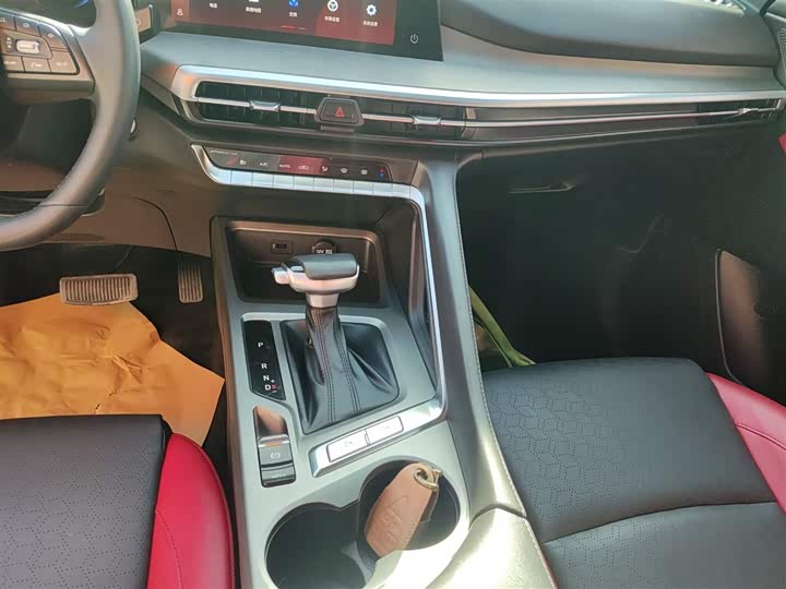 Changan CS35 Plus 2021 2021款 蓝鲸NE 1.4T DCT尊贵型