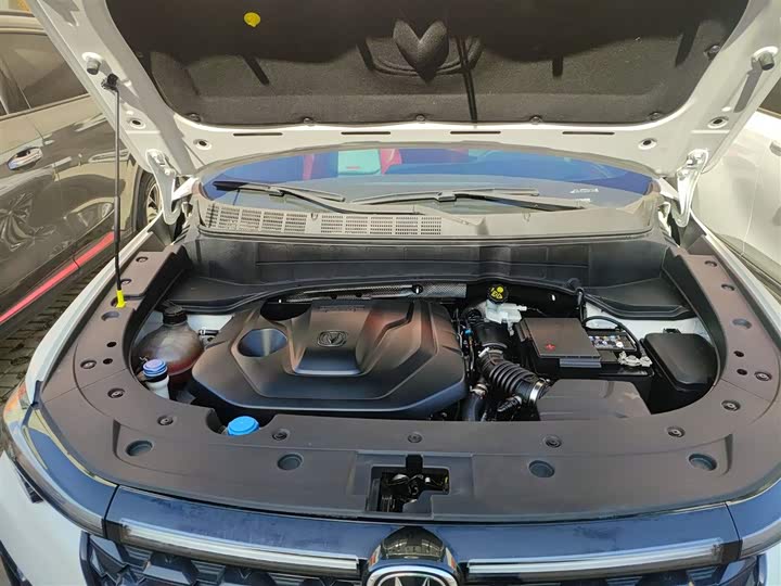 Changan CS35 Plus 2021 2021款 蓝鲸NE 1.4T DCT尊贵型