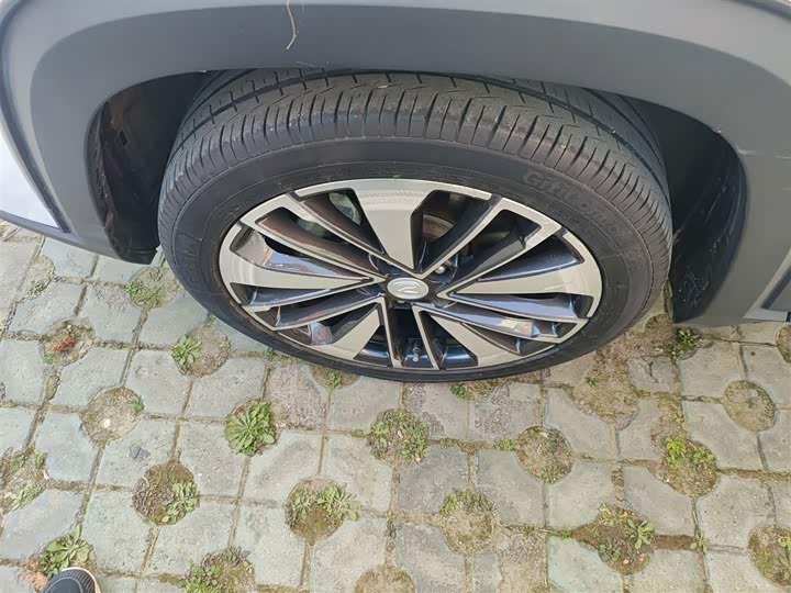 Changan CS35 Plus 2021 2021款 蓝鲸NE 1.4T DCT尊贵型