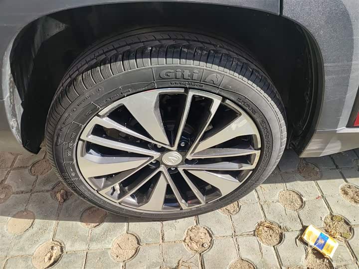 Changan CS35 Plus 2021 2021款 蓝鲸NE 1.4T DCT尊贵型