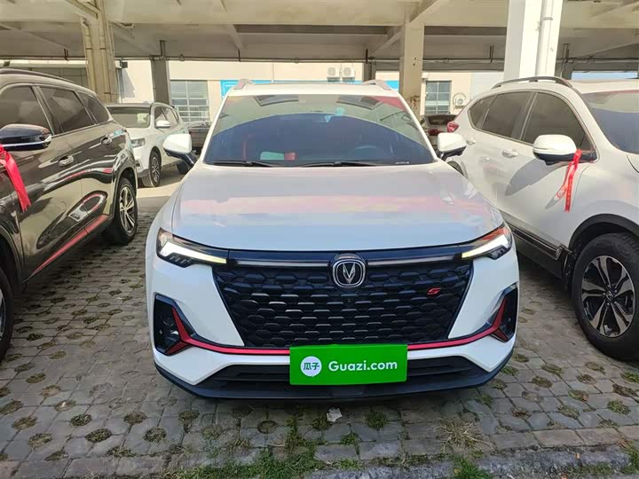 Changan CS35 Plus 2021 2021款 蓝鲸NE 1.4T DCT尊贵型