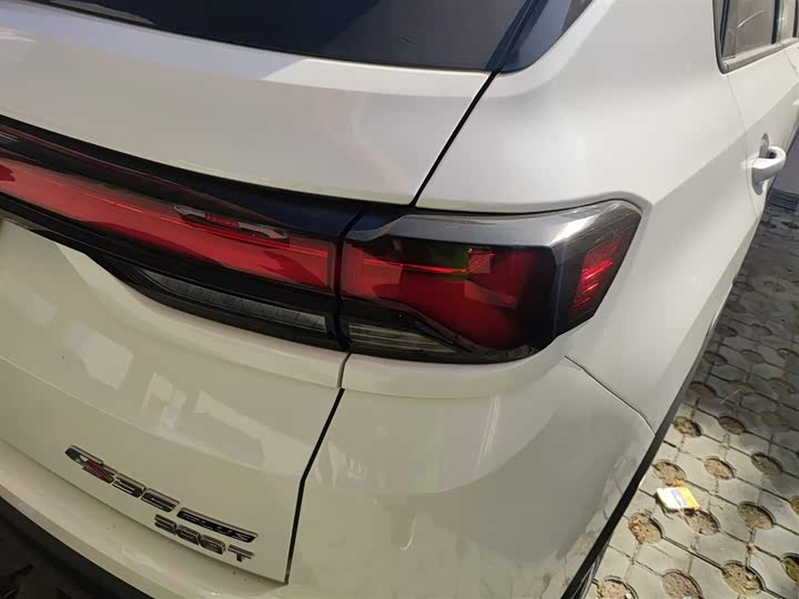 Changan CS35 Plus 2021 2021款 蓝鲸NE 1.4T DCT尊贵型