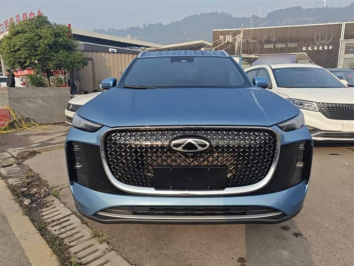 Chery Tiggo 8 Plus C-DM 2025 2025款 1.5T 116km 尊贵型 5座