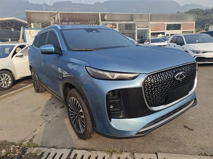 Chery Tiggo 8 Plus C-DM 2025 2025款 1.5T 116km 尊贵型 5座